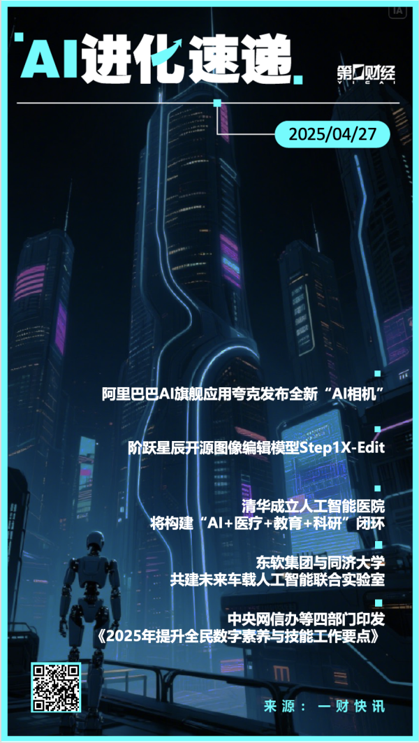 港陆证券 AI进化速递丨夸克AI超级框发布新版AI相机