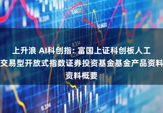 上升浪 AI科创指: 富国上证科创板人工智能交易型开放式指数证券投资基金基金产品资料概要