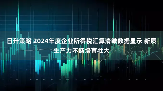 日升策略 2024年度企业所得税汇算清缴数据显示 新质生产力不断培育壮大