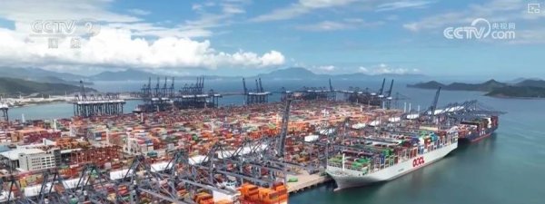 易倍策略 集装箱吞吐量增势强劲“含金量”足 多维度透视国际物流能力积厚成势